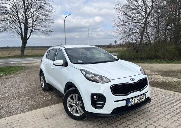samochody osobowe Kia Sportage cena 68900 przebieg: 194000, rok produkcji 2017 z Ozorków